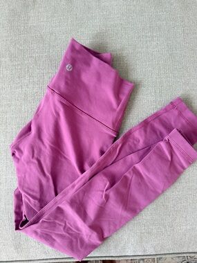 lululemon align pink highwaisted Leggings
